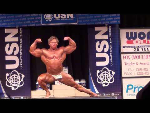 Jordan Peters Nabba Mr England Routine