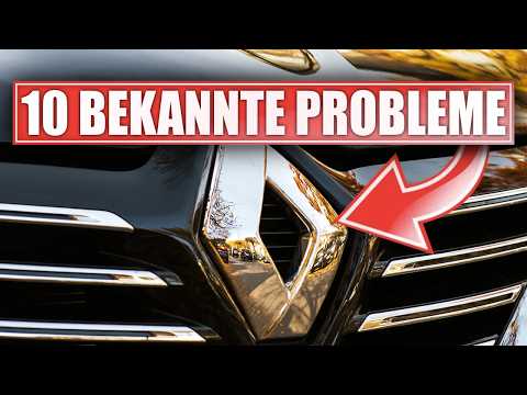 The most common and well-known Renault problems