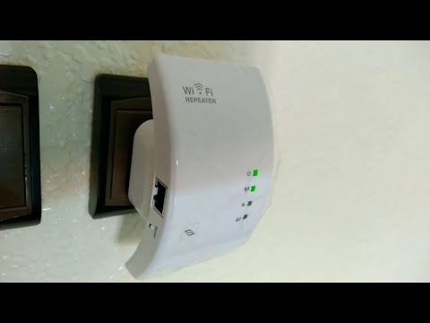 Wireless-n WiFi Repeater / WiFi Extender - WiFi Repeater router Setup and reset /  192.168.10.1