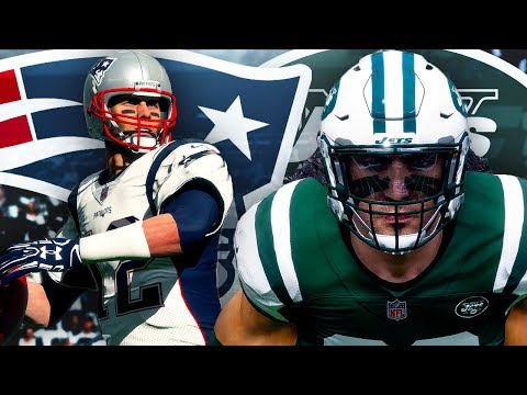 MADDEN 18 CAREER MODE STORY | EVEN TOM BRADY CAN'T STOP GOD'S PLAN! | EP. 10