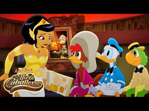 Labyrinth and Repeat | Legend of the Three Caballeros | Disney XD