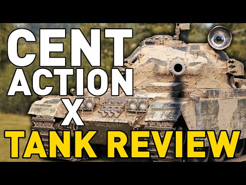 Centurion Action X – Panzertest – World of Tanks