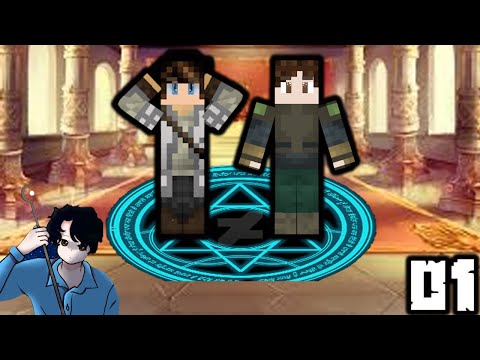 Kusuri - the rising of the mage and the shield #1'' JUST NORMAL DAY'' (Minecraft Roleplay)