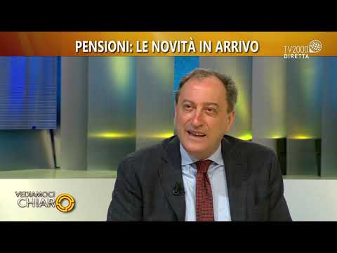 Vediamoci Chiaro, 27 novembre 2020 - Pensione, come andarci