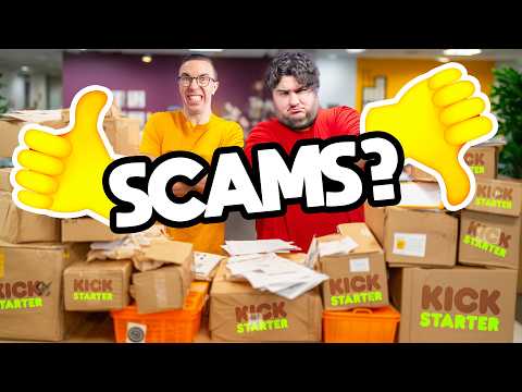Kickstarter Scams are WILD