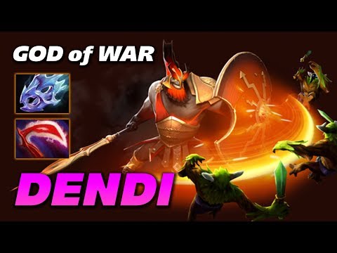 DENDI MARS - Unbelievable God of War - Dota 2 Pro Gameplay