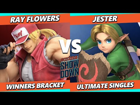 Scrims Showdown 88 - Ray Flowers (Terry) Vs. Jester (Young Link) Smash Ultimate - SSBU