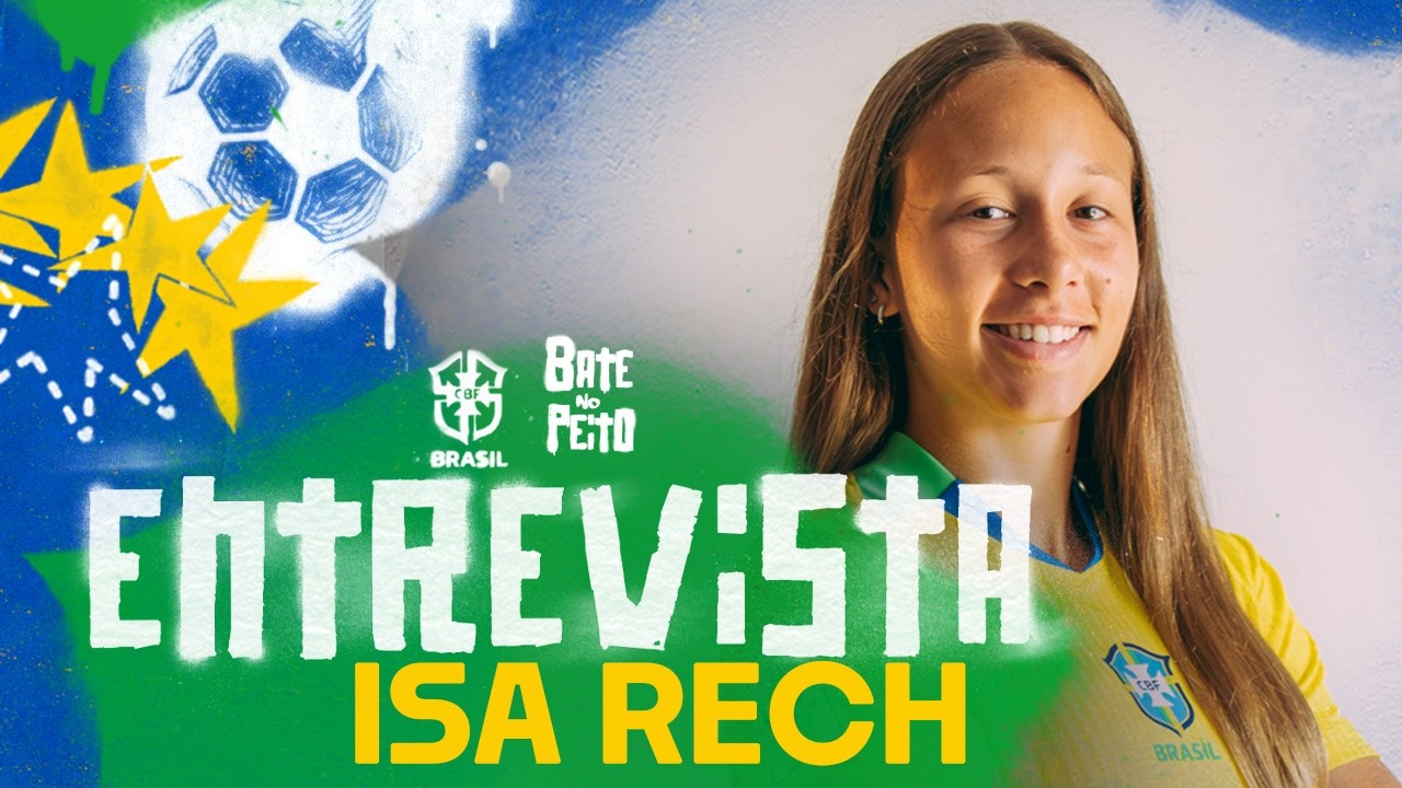 NOVA CHANCE, MESMO SONHO: ISA RECH CELEBRA ESTAR NO MUNDIAL