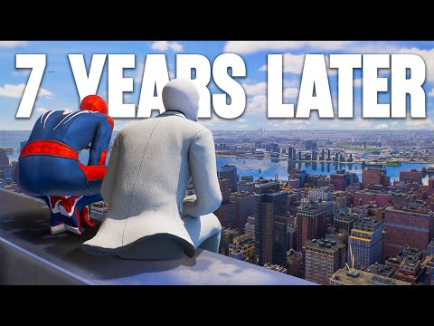 Marvels Spider-Man 7 Jahre später ...