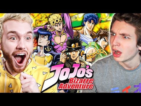 Watching ONLY 1 Second Of EVERY Episode of JoJo's Bizarre Adventure