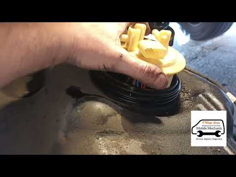 Mercedes Sprinter 2.1 CDi Fuel Lift Pump In Tank Replacement