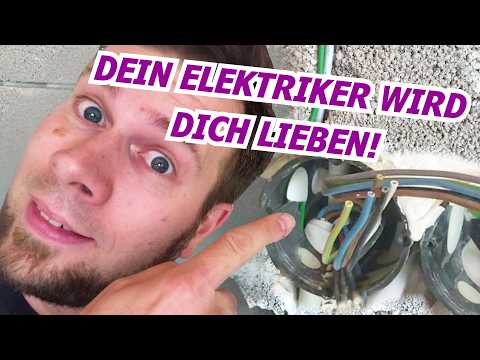 22 Tipps für deine perfekte Elektroinstallation im Rohbau