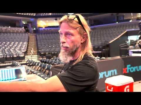 Time-Aligning Speakers for Chris Stapleton Tour