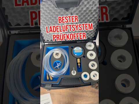 Ladeluftsystem Prüfkoffer 🧰 3 Messungen für eine richtige Diagnose #kfz #kfzwerkstatt #kfzmeister