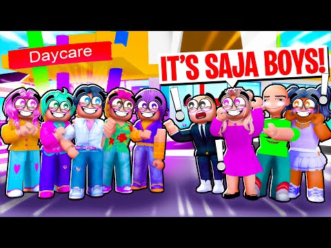 DAYCARE SAJA BOYS! | Roblox | Brookhaven 🏡RP