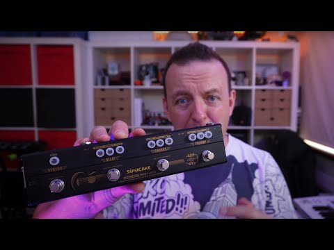 SONICAKE Sonic Wood - Multi Effects for Acoustic Guitarists
