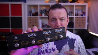 Video thumbnail for SONICAKE Sonic Wood - Multi Effects for Acoustic Guitarists by SONICAKE