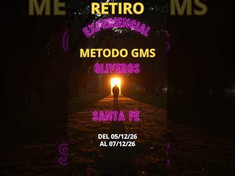 Retiro experiencial Método GMS en Oliveros, Santa Fe| 5 al 7 de diciembre#metodogms#autoconocimiento