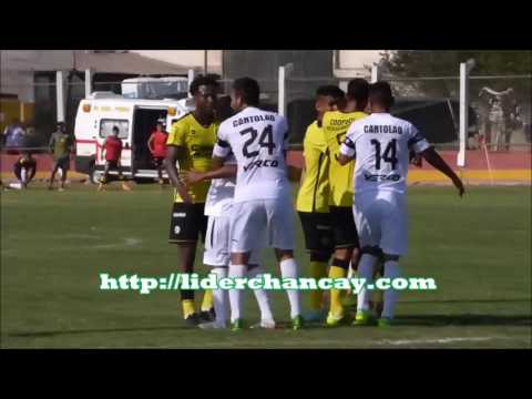 SEGUNDA DIVISIÓN. Coopsol - Cantolao. Goles