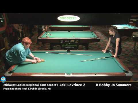 Jaki Lovrince vs Bobbie Jo Summers - 2017 MLRT Stop #1