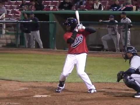 MORBAN EXPLODES FOR FOUR HITS, TWO HOMERS
