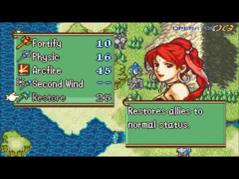 FE 8 Hack: The Sacred War Part 43: Defeating the "Fairy King"
