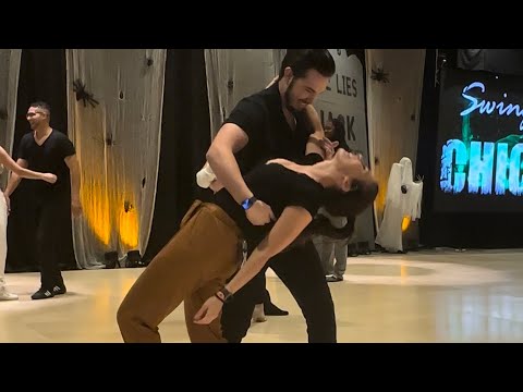 Branden Strong and Maria Ivanova | Swing City Chicago 2022 | All-Star Jack and Jill Prelims |