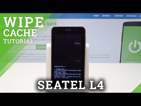 How to Speed Up System in Seatel L4 - Wipe Cache Partition / Erase Temporary Files