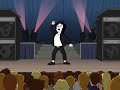 Michael Jackson Abuses His Groin Family Guy Cutaway Gag S7E6
