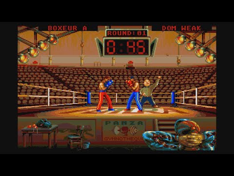 Panza Kickboxing / Atari ST