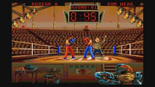 Panza Kickboxing / Atari ST