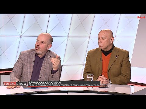 Cosmescu: "Șmecheria este să câștigi meciuri în care nu joci bine. Craiova are un lot extraordinar"