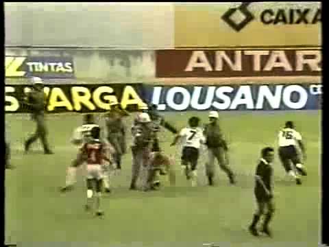 Internacional 1 x 1 Corinthians Campeonato Brasileiro 1991