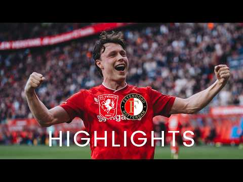 FC Twente - Feyenoord (01-03-2026) | Highlights