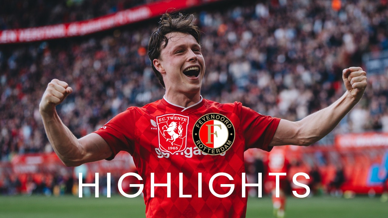 Twente vs Feyenoord Highlights