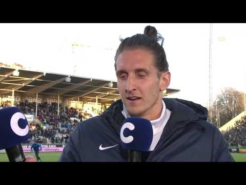 Intervjun med Mitov i halvtid [IFK-Hif]