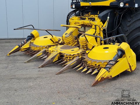 2010 New Holland 430FI rotary corn header for sale @AMMachineryBV