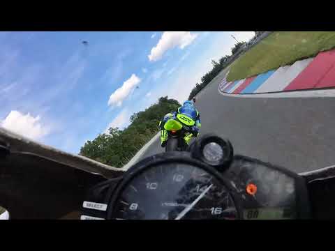 BRNO onboard - stk Yamaha R6 - 2:10 - Velká cena Bohumila Staši 2023