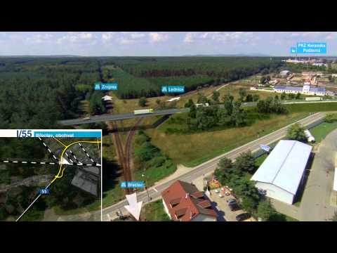 ŘSD ČR - Silnice I/55 Břeclav, obchvat