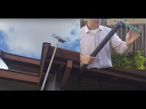 Cheapest Gutter Cleaning Without Ladder