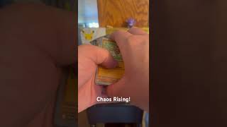 INSANE Chaos Rising Pack Opening! 🔥 Did We Just Pull a Secret Rare?! 👀