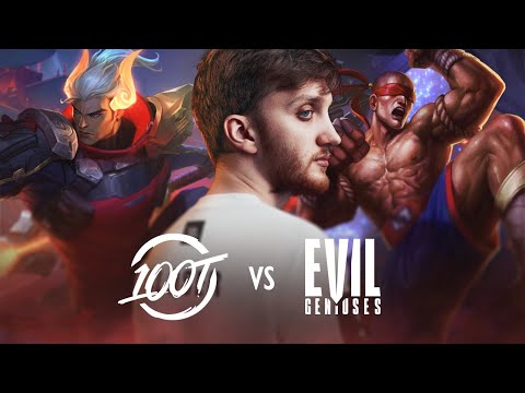 Closer - 100 vs EG | LCS Summer Playoffs Round 2