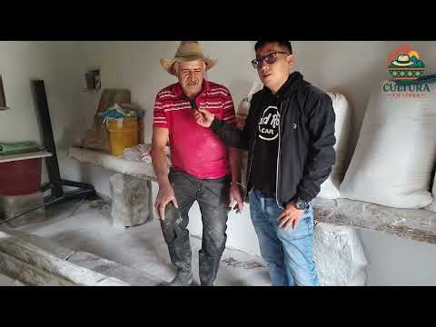Conoce el molino de don luis Márquez molinero ancestral del curital, Socha Boyacá.
