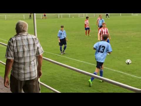 U17 MFK Trutnov - FK Jaroměř U19, přátelské utkání, 6.8.2017