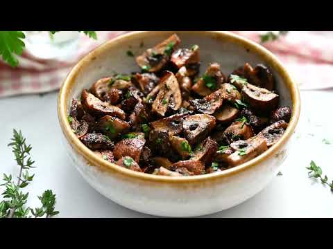 Roasted Mushrooms
