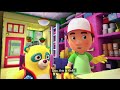Special Agent Oso Oso Meets Kelly From Handy Manny