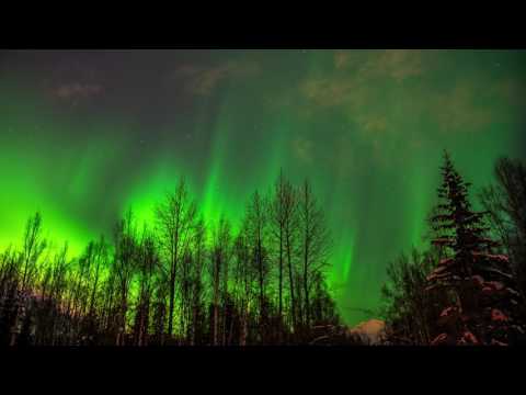 A aurora boreal | Anchorage, Alasca
