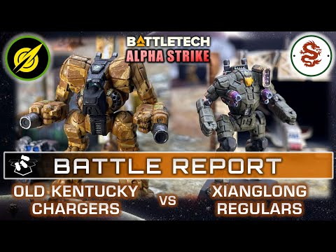 Alpha Strike Battle Report | Capellan Confederation vs Xianglong Regulars | Campaign Part 3