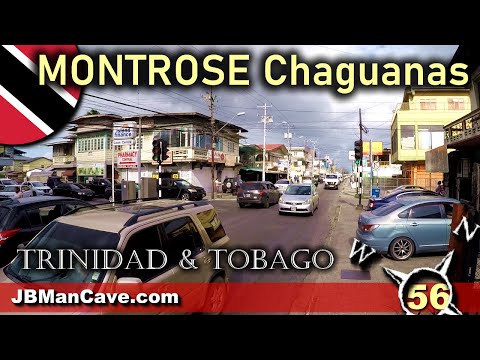 , title : 'MONTROSE Chaguanas Trinidad and Tobago Caribbean Walk Through Southern Main Rd by JBManCave.com'