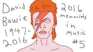 Re-Imagining Memorials - David Bowie (1947-2016)